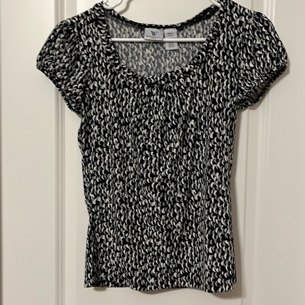 Worthington short sleeve dress shirt